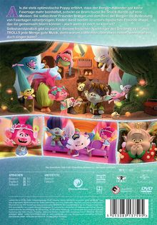 Trolls - Feiern mit den Trolls, DVD