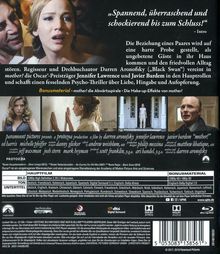 mother! (Blu-ray), Blu-ray Disc