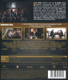 Die dunkelste Stunde (Blu-ray), Blu-ray Disc