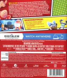 Captain Underpants - Der supertolle erste Film (Blu-ray), Blu-ray Disc