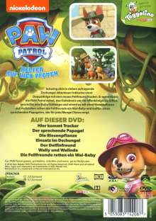Paw Patrol: Einsatz im Dschungel, DVD