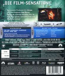 Cloverfield (Ultra HD Blu-ray &amp; Blu-ray), 1 Ultra HD Blu-ray und 1 Blu-ray Disc