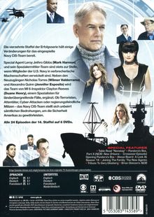 Navy CIS Staffel 14, 6 DVDs