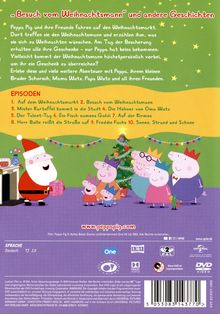 Peppa Pig  - Besuch vom Weihnachtsmann, DVD