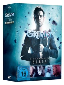 Grimm (Komplette Serie), 33 DVDs