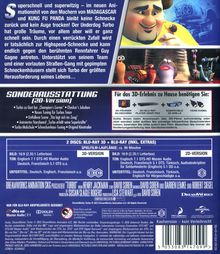 Turbo (3D &amp; 2D Blu-ray), 2 Blu-ray Discs