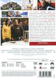 Downsizing, DVD