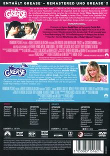 Grease 1 &amp; 2, 2 DVDs