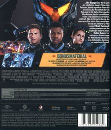 Pacific Rim: Uprising (Blu-ray), Blu-ray Disc