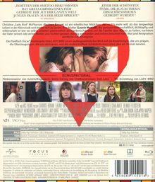 Lady Bird (Blu-ray), Blu-ray Disc
