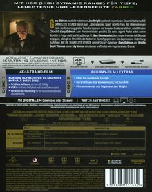 Die dunkelste Stunde (Ultra HD Blu-ray &amp; Blu-ray), 1 Ultra HD Blu-ray und 1 Blu-ray Disc