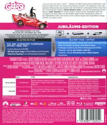 Grease (Digital Remastered) (Ultra HD Blu-ray &amp; Blu-ray), 1 Ultra HD Blu-ray und 1 Blu-ray Disc