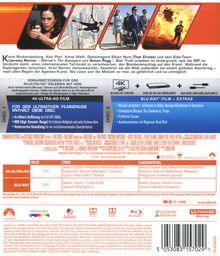 Mission: Impossible 4 - Phantom Protokoll (Ultra HD Blu-ray &amp; Blu-ray), 1 Ultra HD Blu-ray und 1 Blu-ray Disc