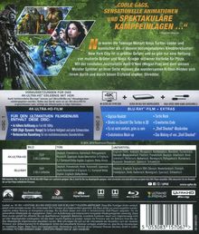 Teenage Mutant Ninja Turtles (2014) (Ultra HD Blu-ray &amp; Blu-ray), 1 Ultra HD Blu-ray und 1 Blu-ray Disc