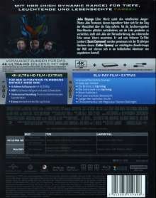 Pacific Rim: Uprising (Ultra HD Blu-ray &amp; Blu-ray), 1 Ultra HD Blu-ray und 1 Blu-ray Disc