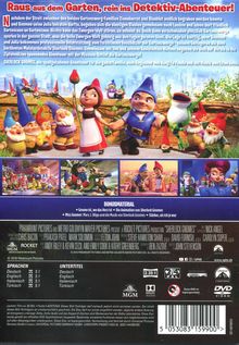 Sherlock Gnomes, DVD