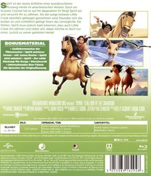 Spirit - Der wilde Mustang (Blu-ray), Blu-ray Disc