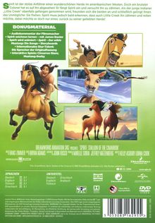 Spirit - Der wilde Mustang, DVD