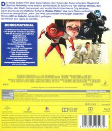 Megamind (Blu-ray), Blu-ray Disc