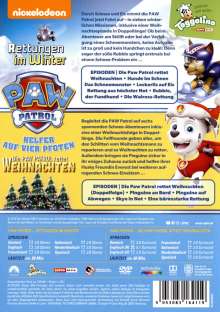 Paw Patrol: Rettungen im Winter &amp; Paw Patrol &amp; Die Paw Patrol rettet Weihnachten, 2 DVDs