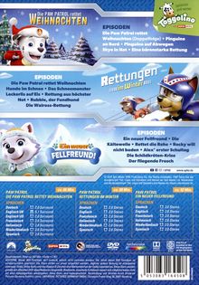 Paw Patrol: Fellfreunde Dreierpack, 3 DVDs