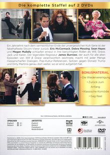 Will &amp; Grace (The Revival) Staffel 1, 3 DVDs