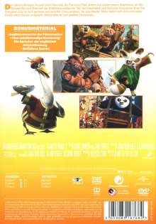 Kung Fu Panda 2, DVD