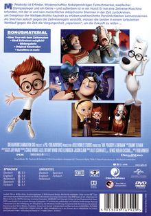 Die Abenteuer von Mr. Peabody &amp; Sherman, DVD