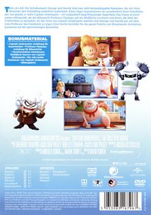 Captain Underpants - Der supertolle erste Film, DVD