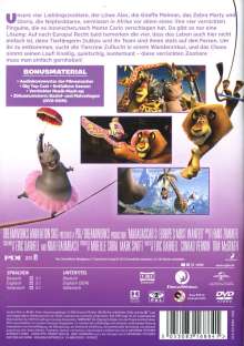Madagascar 3 - Flucht durch Europa, DVD