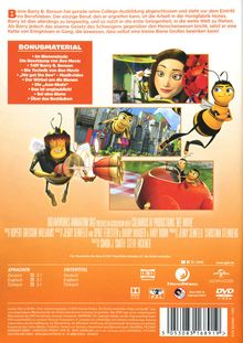 Bee Movie - Das Honigkomplott, DVD