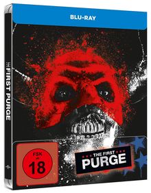 The First Purge (Blu-ray im Steelbook), Blu-ray Disc