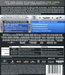 The First Purge (Ultra HD Blu-ray &amp; Blu-ray), 1 Ultra HD Blu-ray und 1 Blu-ray Disc