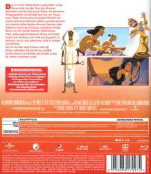 Der Prinz von Ägypten (Blu-ray), Blu-ray Disc
