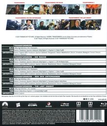 Transformers 1-5 (Blu-ray), 5 Blu-ray Discs