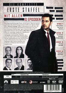 Berlin Station Season 1, 4 DVDs