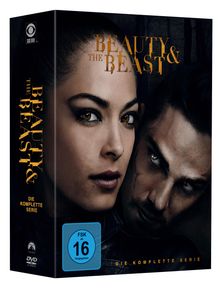 Beauty and the Beast (Komplette Serie), 20 DVDs