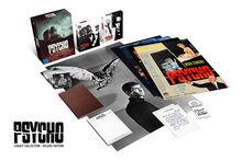 Psycho Legacy Collection (Deluxe Edition) (Blu-ray), 8 Blu-ray Discs