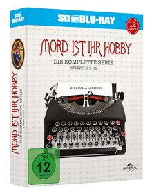Mord ist ihr Hobby (Komplette Serie) (SD on Blu-ray), 12 Blu-ray Discs