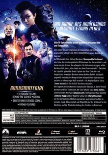 Star Trek Discovery Staffel 1 (Blu-ray im Steelbook), 4 Blu-ray Discs