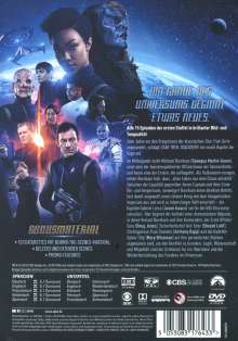 Star Trek Discovery Staffel 1, 4 DVDs