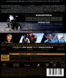 Aufbruch zum Mond (Blu-ray), 1 Blu-ray Disc und 1 DVD