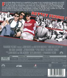 Ferris macht blau (Blu-ray), Blu-ray Disc