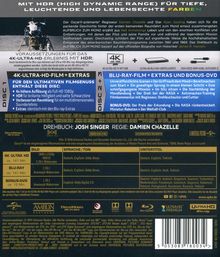 Aufbruch zum Mond (Ultra HD Blu-ray &amp; Blu-ray), 1 Ultra HD Blu-ray, 1 Blu-ray Disc und 1 DVD