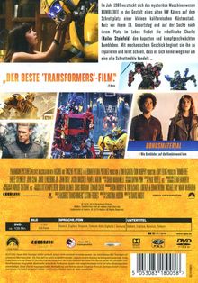 Bumblebee, DVD