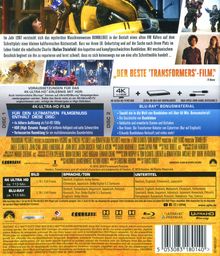 Bumblebee (Ultra HD Blu-ray &amp; Blu-ray), 1 Ultra HD Blu-ray und 1 Blu-ray Disc