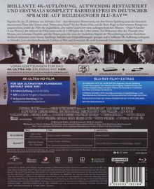 Schindlers Liste (25th Anniversary Edition) (Ultra HD Blu-ray &amp; Blu-ray), 1 Ultra HD Blu-ray und 1 Blu-ray Disc