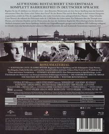 Schindlers Liste (25th Anniversary Edition) (Blu-ray), Blu-ray Disc