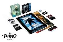 The Thing (Deluxe Edition) (Blu-ray), 3 Blu-ray Discs und 1 CD