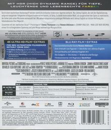 Johnny English - Man lebt nur dreimal (Ultra HD Blu-ray &amp; Blu-ray), 1 Ultra HD Blu-ray und 1 Blu-ray Disc